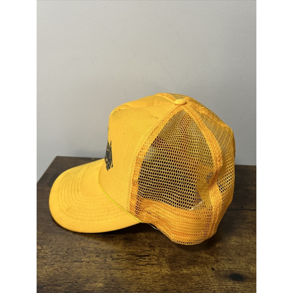 VTG Case Loader Backhoe Mesh Snapback Trucker Hat… - image 2